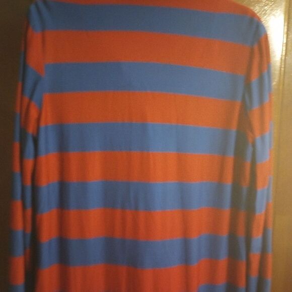 - Vintage long sleeve rugby shirt dress - Picture 6 of 12